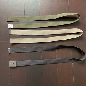 Nike mens belts